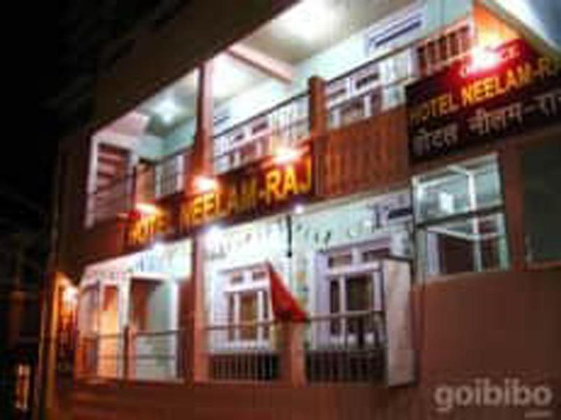 Hotel Neelam Raj 나이니탈 외부 사진